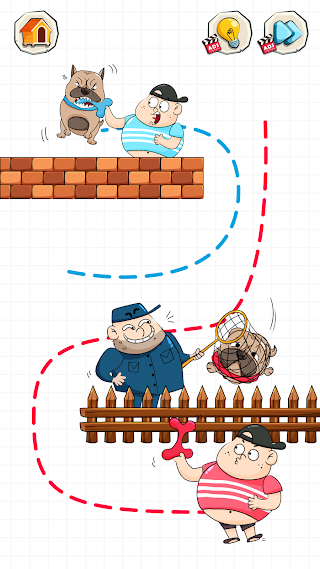 Doge Rush - Draw to bite - Screenshot 3
