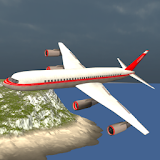 Free Plane Simulator Game 3D icon