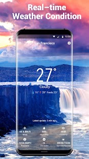 Apex Weather Captura de tela