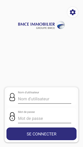 Android application BMCE Immobilier Demo screenshort