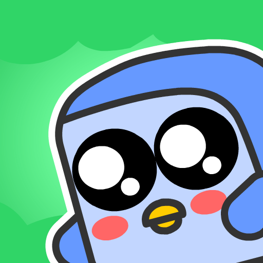 UwU Fruits - casual cute game logo