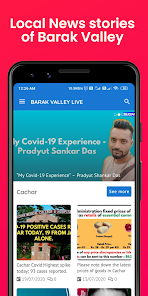 Captura 5 Barak Valley Live | News app o android