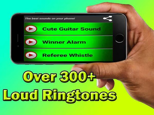 Loud Ringtones Screen 2
