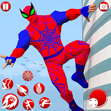 Spider Police Robot Superhero Rescue Mission icon