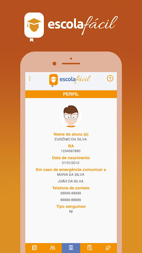 Escola Fácil Screen 3