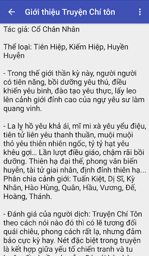Truyen tien hiep Chi ton Screen 2