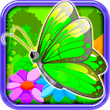 Butterfly Match 3 Game Free icon