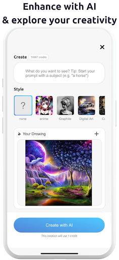 Pro Draw: AI Art Easy Drawing Screen 3