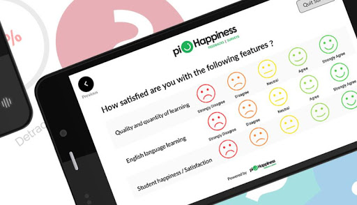 piHappiness - Feedbacks | Surv Screen 3