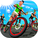 BMX City Bicycle Rider Race icon