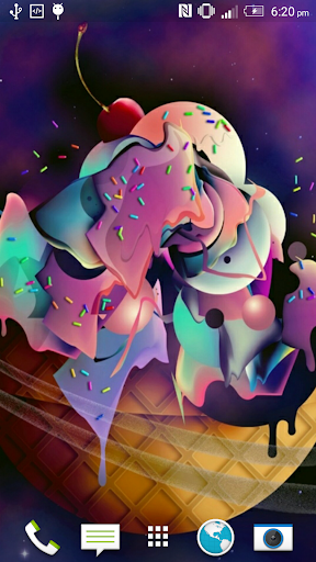Colorful Ice-Cream Wallpapers Screen 3
