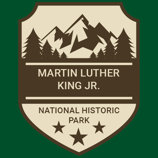 MLK Jr. Natl Historical Park logo
