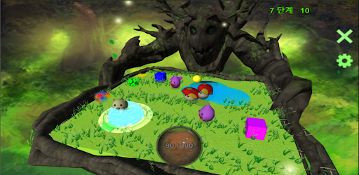 Android application Bear Puts The Puzzle screenshort