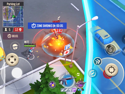 Outfire: Battle Royale Shooter screenshot