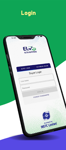 Android application ELV Scrapping screenshort