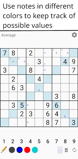 Sudoku X Screen 2