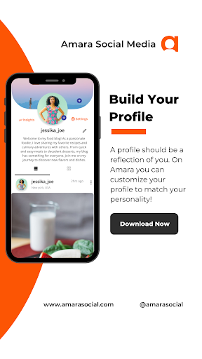 Amara Social Screen 3