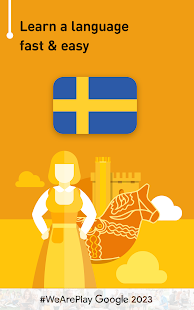 Learn Swedish - 11,000 Words Bildschirmfoto