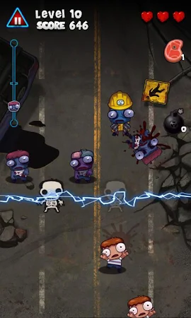 Game screenshot Сокрушитель зомби Zombie Smash mod apk