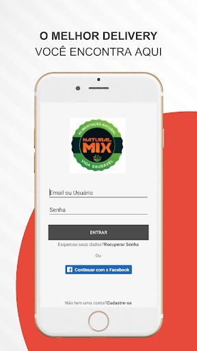 Android application Natural Mix screenshort