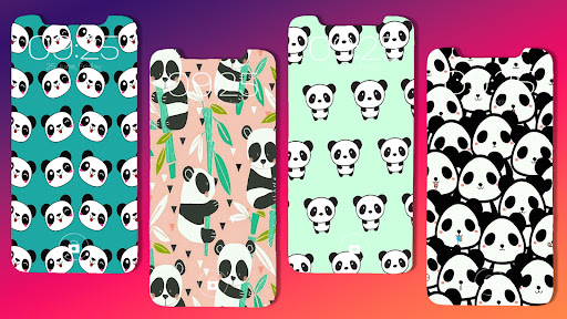 Cute Panda Wallpapers Screen 3
