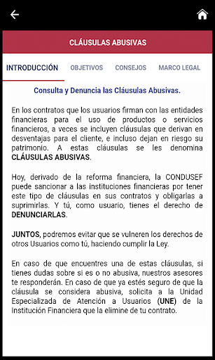 Cláusulas Abusivas Screen 3
