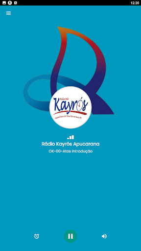 Android application Rádio Kayrós Apucarana screenshort