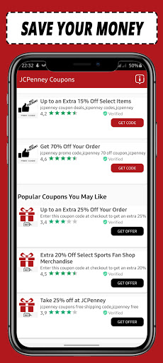 Coupons For jcpenney - promo code in store -