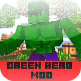 Green Hero Mod for MCPE icon