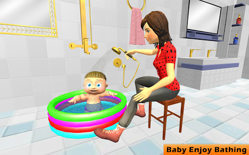 Virtual Mother Life Simulator androidhappy screenshots 1