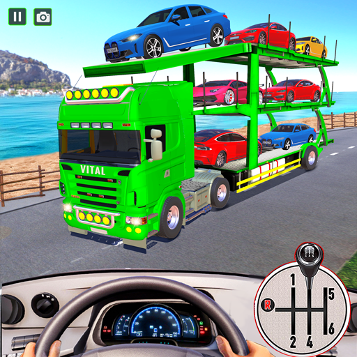 City Car Transport Truck Game