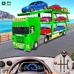 Cover Image of ダウンロード City Car Transport Truck Game  APK