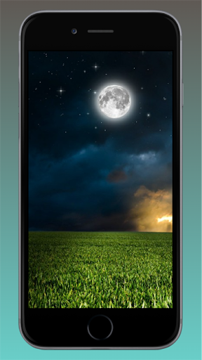 Android application Aesthetic Moon Wallpaper screenshort