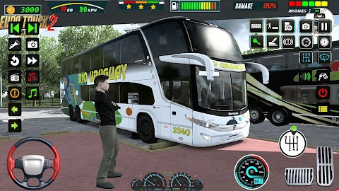 Bus Simulator India: バス ゲームのおすすめ画像5