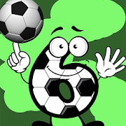 Numbers Football  Icon