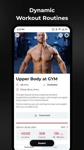 FitBudd for Clients Screen 3