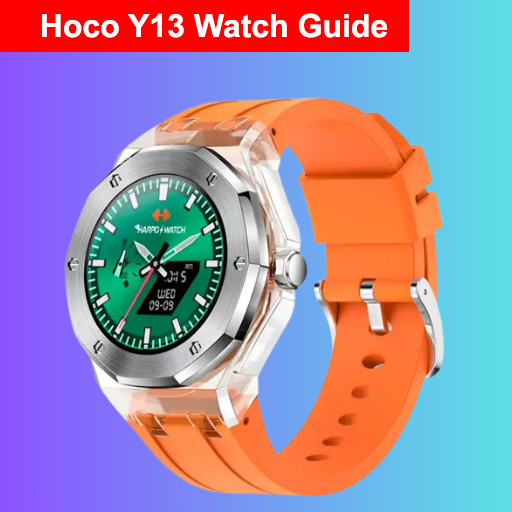 Hoco Y13 Smart Watch guide logo