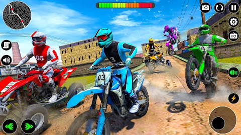 Dirt Bike Games Motocross Gameのおすすめ画像1