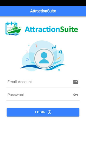 Android application AttractionSuite Check-In V2 screenshort