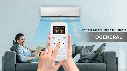 Android application AC Remote Control For OGeneral screenshort