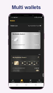 KeyWallet Touch - Bitcoin Ethereum Crypto Wallet
