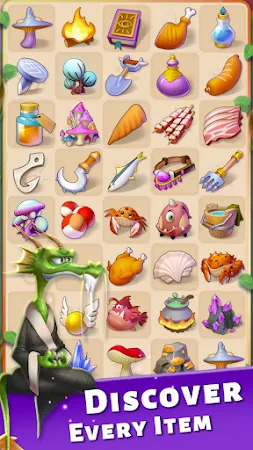 Game screenshot Myst Merge - Elf & Dargon mod apk