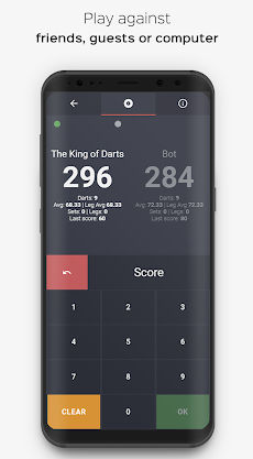 King of Darts scoreboard appのおすすめ画像1