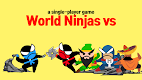 screenshot of Jumping Ninja Battle 2 Player