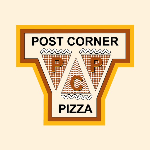 Post Corner Pizza logo