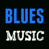 Blues music radio icon