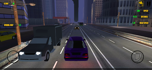 Expressway Racer: Online Race Screen 3