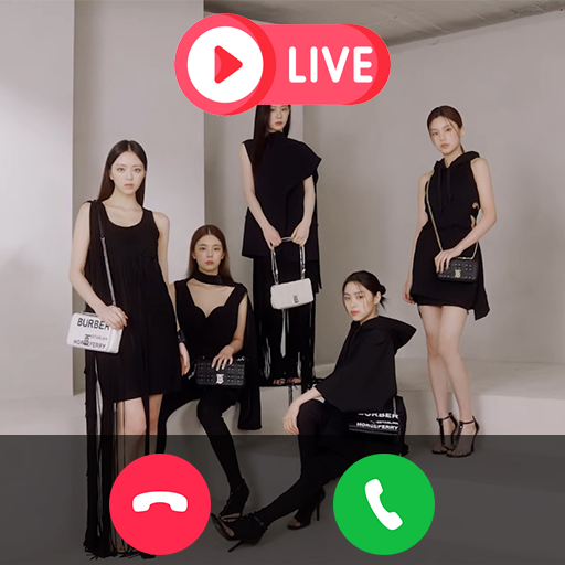 ITZY Fake Call logo