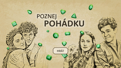 Android application Poznej pohádku screenshort
