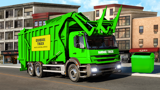 Garbage Truck Trash Truck Game